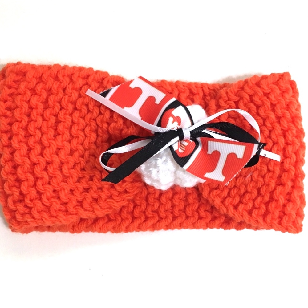 University of Tennessee VOLS Handmade Baby Headband *NEW*